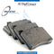 Front BRAKE Pad, 02.35.129 for Mercedes-Benz S Class W140 (1992-1999) models, Part Number TT-0024202620